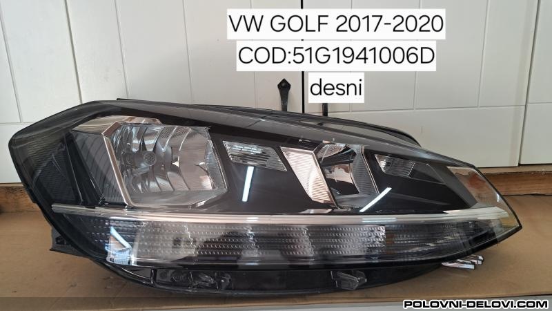 Volkswagen  Gol Vw Golf Svetla I Signalizacija