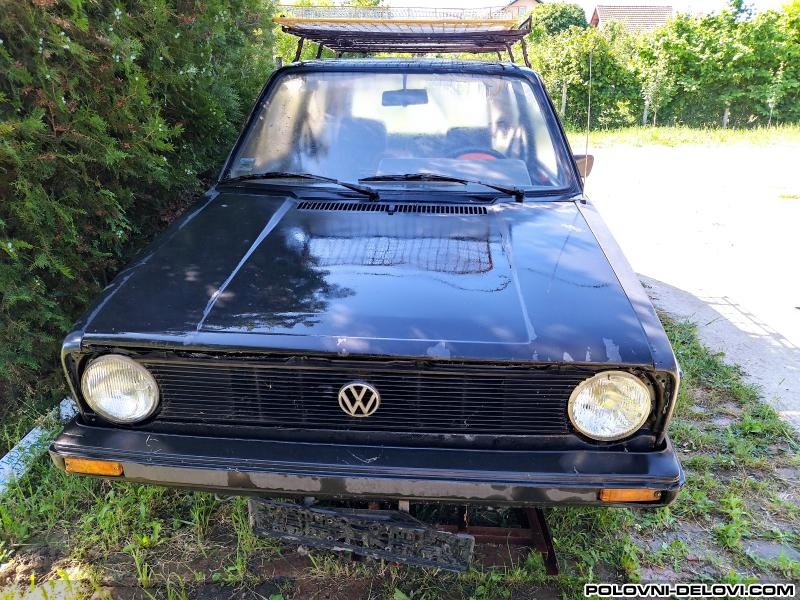 Volkswagen  Golf 1 1.1 Benzin Plin Kompletan Auto U Delovima