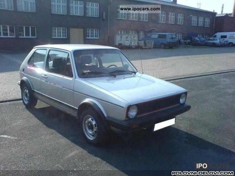 Volkswagen  Golf 1 1.3 Benzin 1982 God Kompletan Auto U Delovima