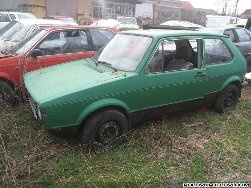 Volkswagen  Golf 1 1.3 Kompletan Auto U Delovima