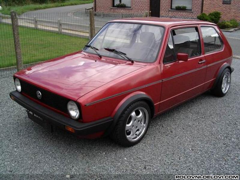 Volkswagen  Golf 1  Kompletan Auto U Delovima