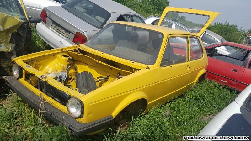 Volkswagen  Golf 1  Kompletan Auto U Delovima