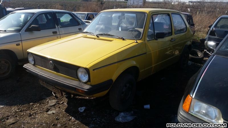 Volkswagen  Golf 1 Polovni Delovi Kompletan Auto U Delovima