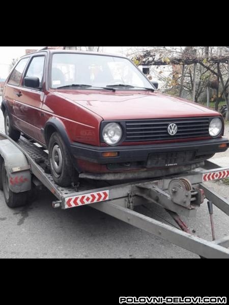 Volkswagen  Golf 2 1.6.1.8 2.0 1.3 Kompletan Auto U Delovima