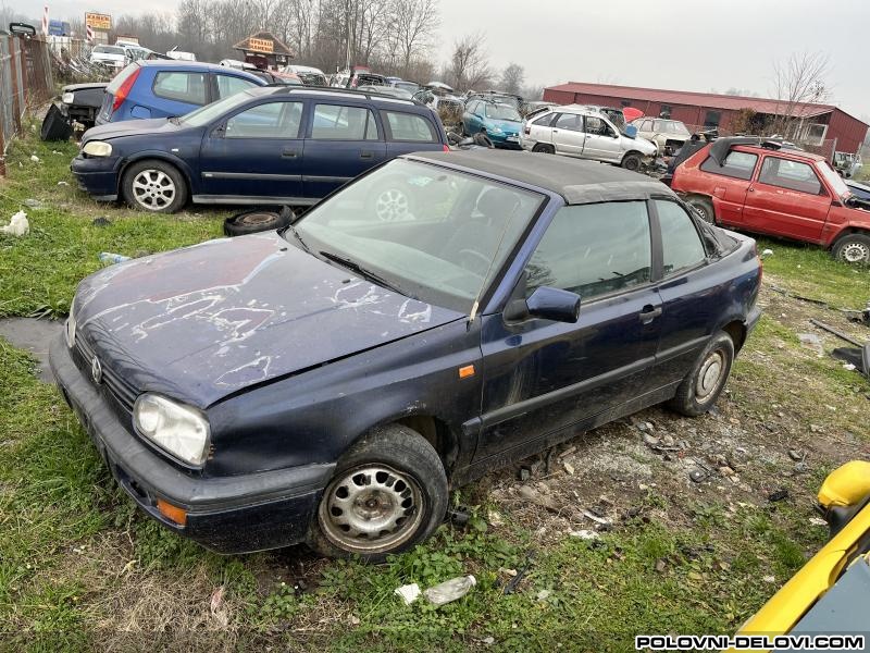 Volkswagen  Golf 2 Golf 2 3 4 Delovi Kompletan Auto U Delovima