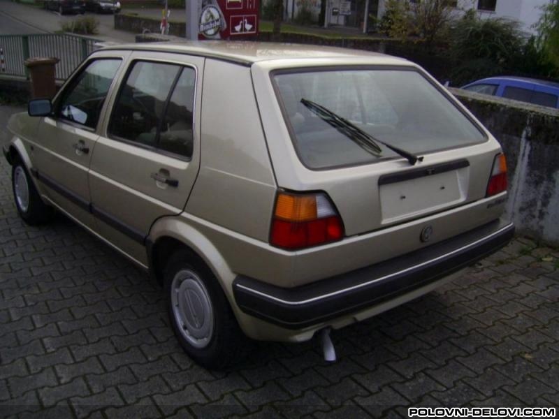 Volkswagen  Golf 2  Karoserija