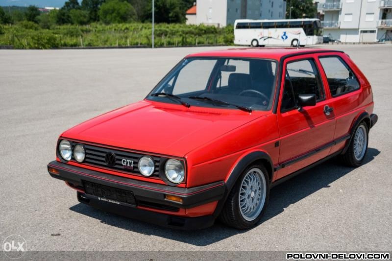 Volkswagen  Golf 2  Kompletan Auto U Delovima