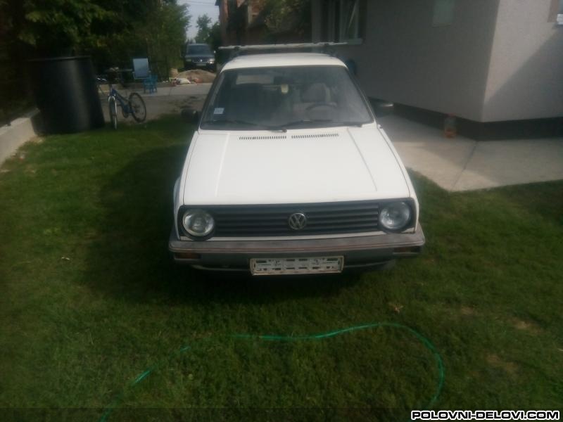 Volkswagen  Golf 2  Kompletan Auto U Delovima