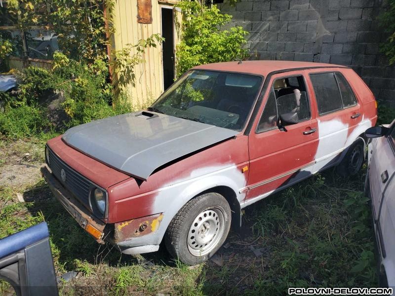 Volkswagen  Golf 2  Kompletan Auto U Delovima