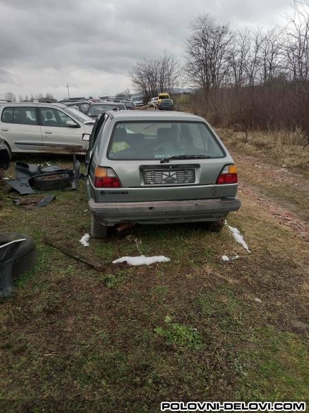 Volkswagen  Golf 2  Kompletan Auto U Delovima