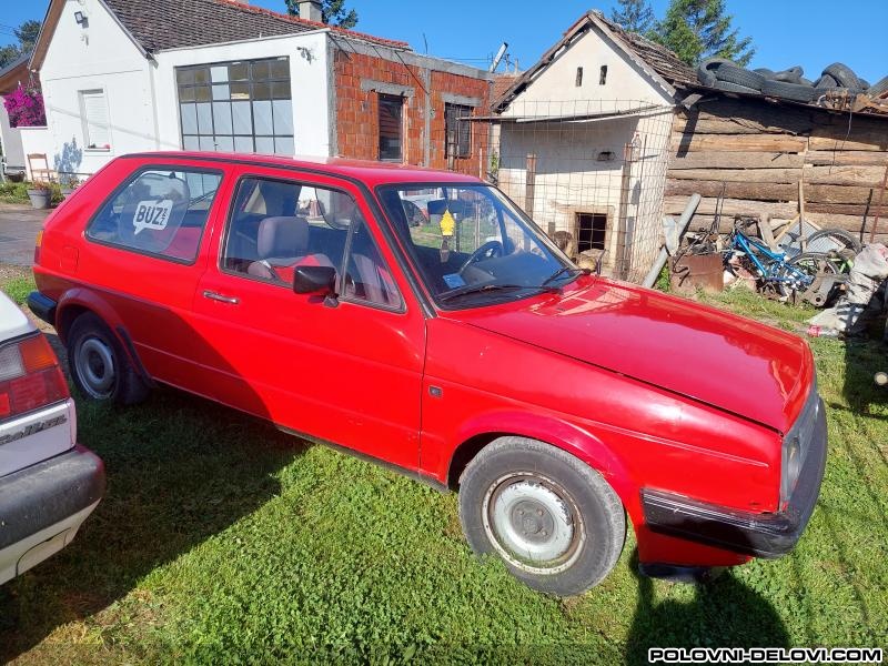 Volkswagen  Golf 2  Kompletan Auto U Delovima