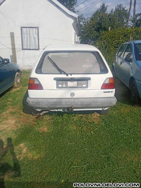 Volkswagen  Golf 2  Kompletan Auto U Delovima