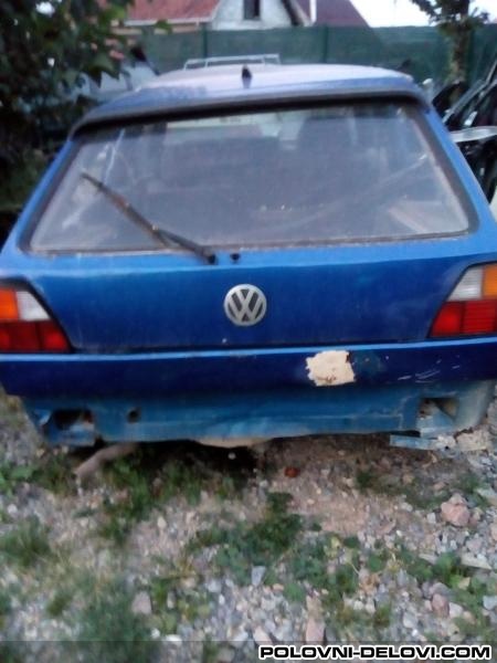 Volkswagen  Golf 2  Otkup Vozila Za Delove