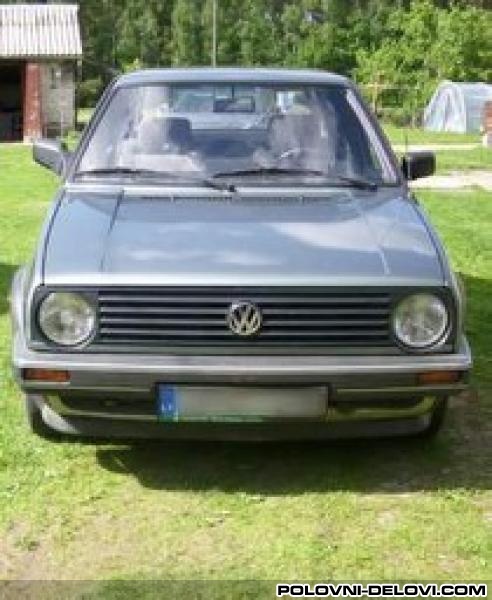 Volkswagen  Golf 2 Polovni Delovi  Kompletan Auto U Delovima