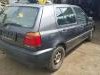 Volkswagen  Golf 2  Stakla