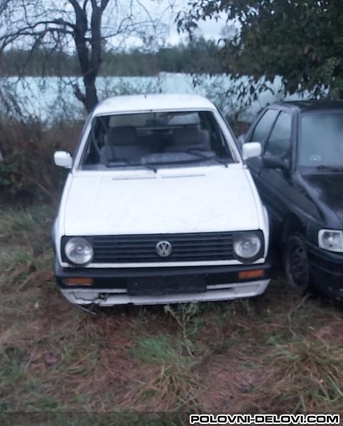 Volkswagen  Golf 2 Tdi Kompletan Auto U Delovima