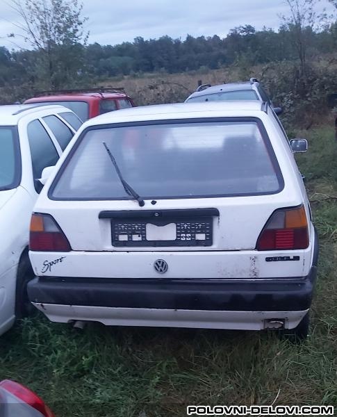 Volkswagen  Golf 2 Tdi Kompletan Auto U Delovima