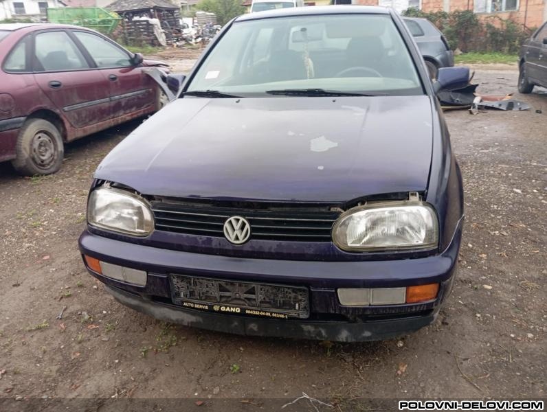 Volkswagen  Golf 3 1 2 3  Menjac I Delovi Menjaca