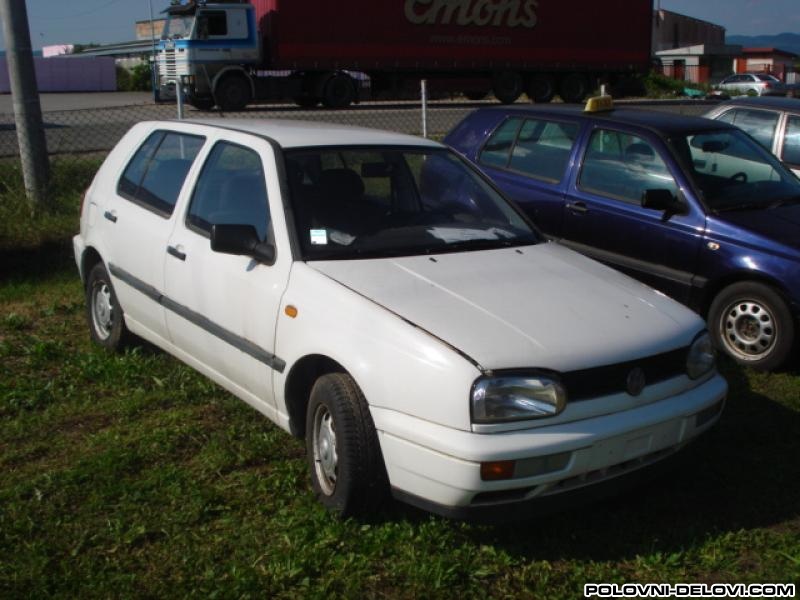 Volkswagen  Golf 3 1.6 BENZIN 1996 God Kompletan Auto U Delovima