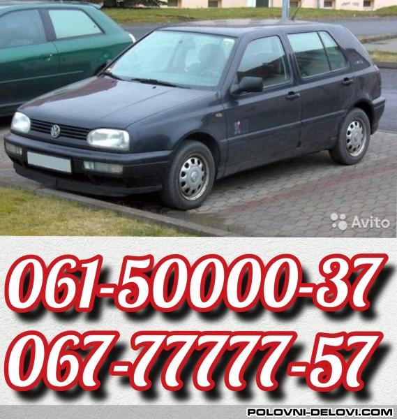 Volkswagen  Golf 3 1.6 Benzin Kompletan Auto U Delovima