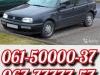 Volkswagen  Golf 3 1.6 Benzin Kompletan Auto U Delovima