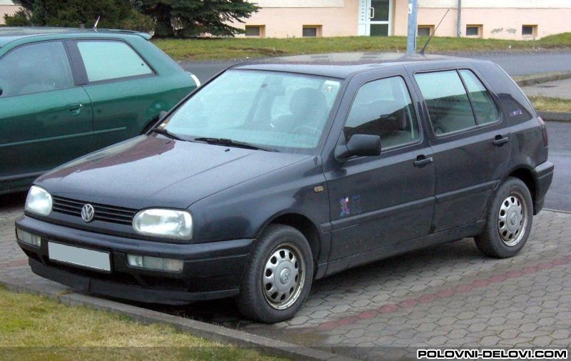 Volkswagen  Golf 3 1.8 Benzin 1993 God Kompletan Auto U Delovima