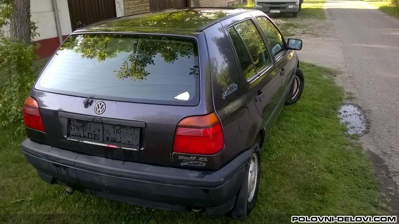 Volkswagen  Golf 3 1.9 Dizel Kompletan Auto U Delovima