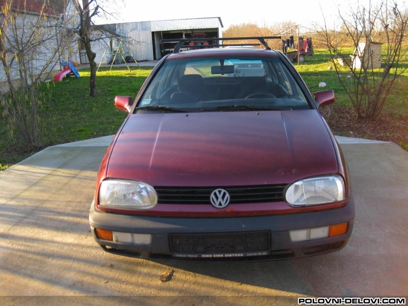 Volkswagen  Golf 3 1.9 Td Kompletan Auto U Delovima