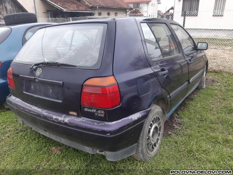 Volkswagen  Golf 3 1.9 Tdi Kompletan Auto U Delovima