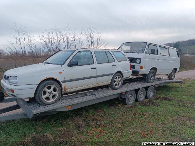 Volkswagen  Golf 3 1.9 Tdi Kompletan Auto U Delovima