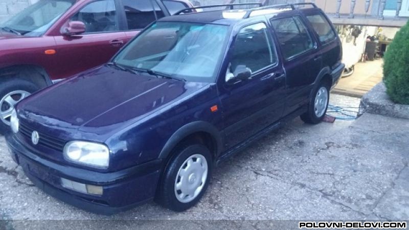 Volkswagen  Golf 3 1.9tdi Karavan Kompletan Auto U Delovima