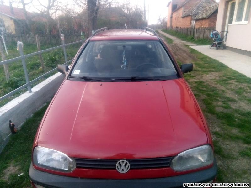 Volkswagen  Golf 3  Kompletan Auto U Delovima