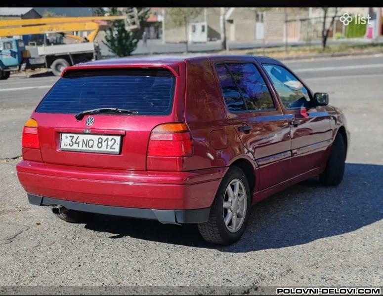 Volkswagen  Golf 3  Kompletan Auto U Delovima