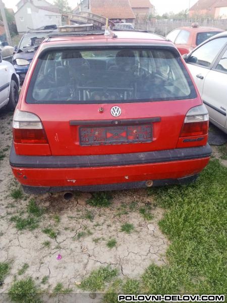 Volkswagen  Golf 3  Kompletan Auto U Delovima