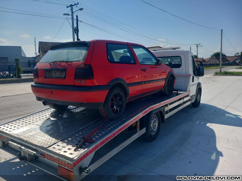 Volkswagen  Golf 3  Rashladni Sistem