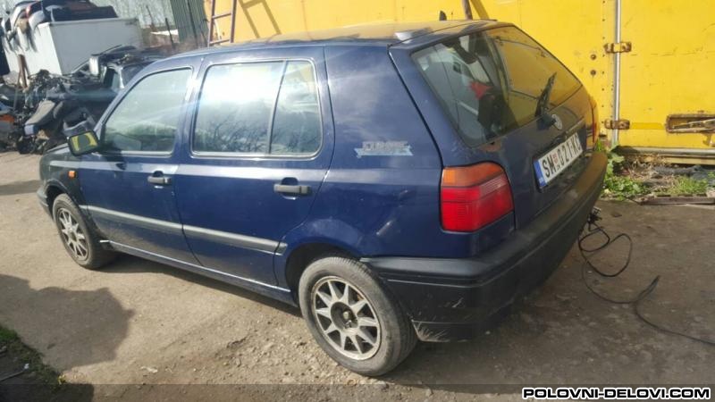 Volkswagen  Golf 3  Razni Delovi
