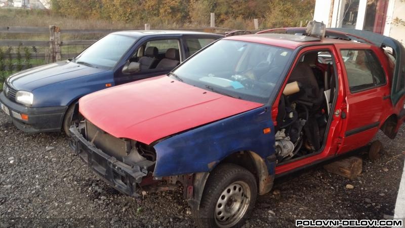 Volkswagen  Golf 3 Tdi Kompletan Auto U Delovima