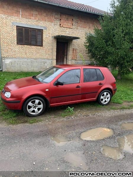 Volkswagen  Golf 4 1.6 8v Kompletan Auto U Delovima