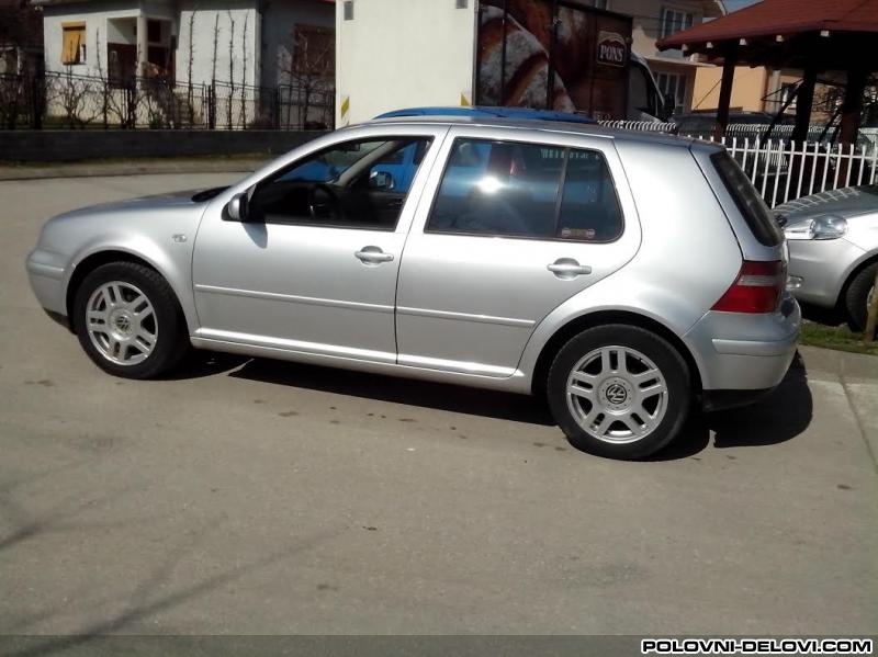 Volkswagen  Golf 4 1.9 TDI 100.115.130  Kompletan Auto U Delovima