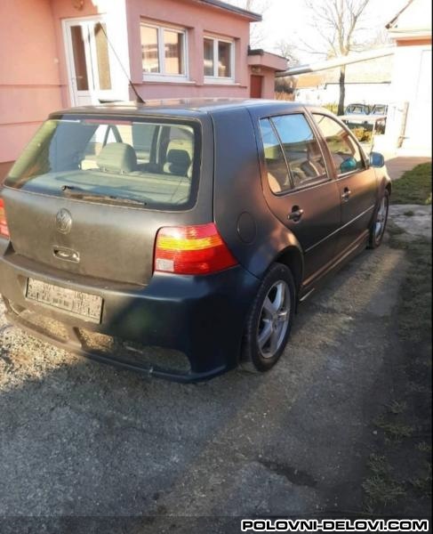 Volkswagen  Golf 4 1.9 Tdi Kompletan Auto U Delovima