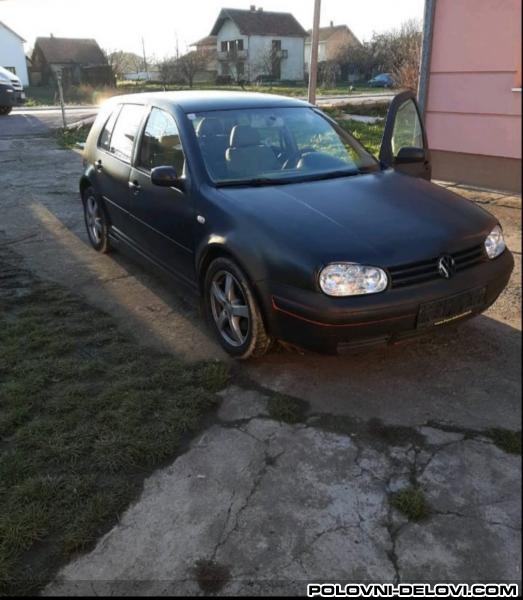 Volkswagen  Golf 4 1.9TDI  Kompletan Auto U Delovima