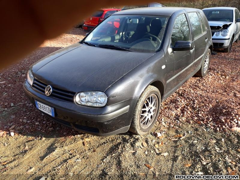 Volkswagen  Golf 4 1.9tdi 5vr Crna Kompletan Auto U Delovima