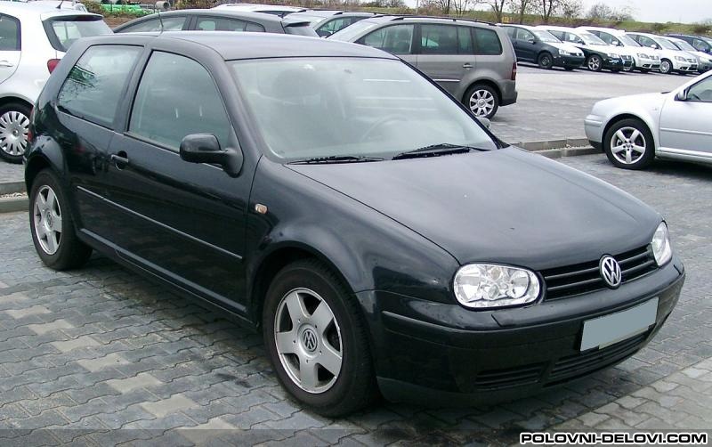 Volkswagen  Golf 4  Amortizeri I Opruge
