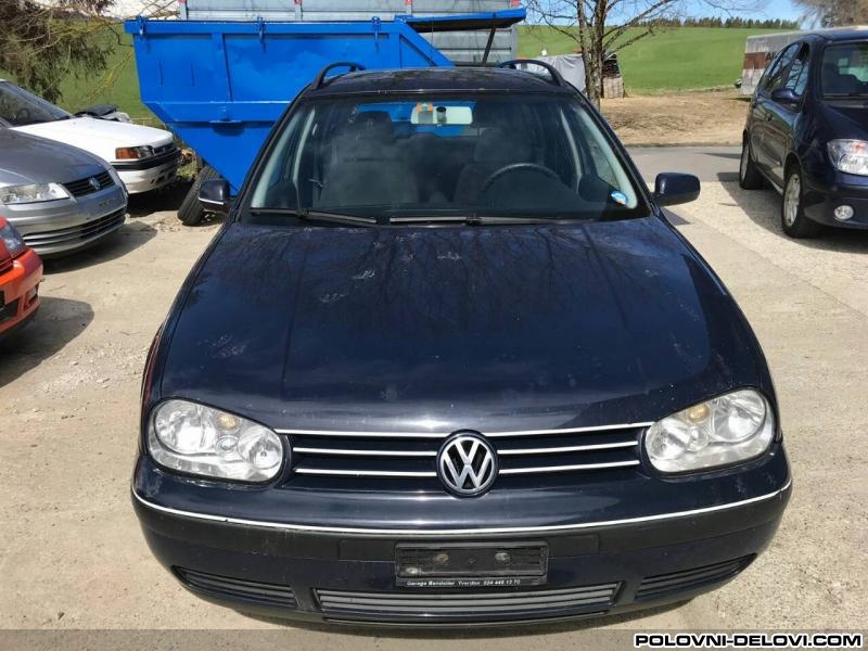 Volkswagen  Golf 4  Amortizeri I Opruge