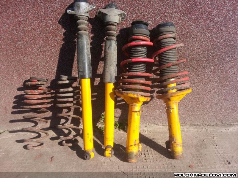 Volkswagen  Golf 4  Amortizeri I Opruge