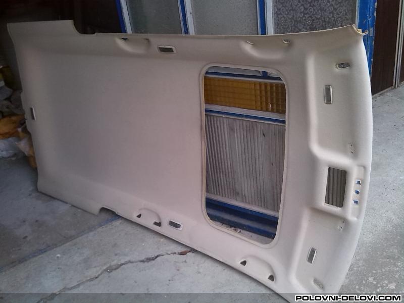 Volkswagen  Golf 4  Enterijer