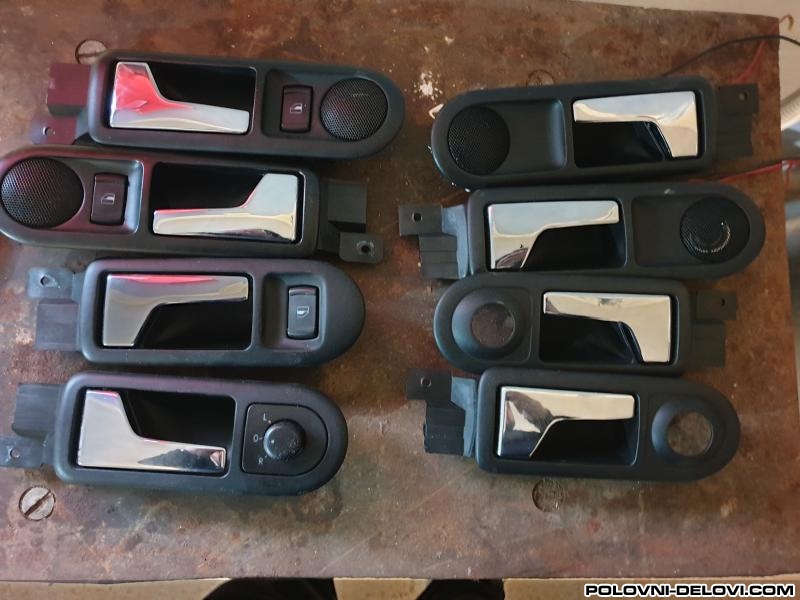 Volkswagen  Golf 4  Enterijer