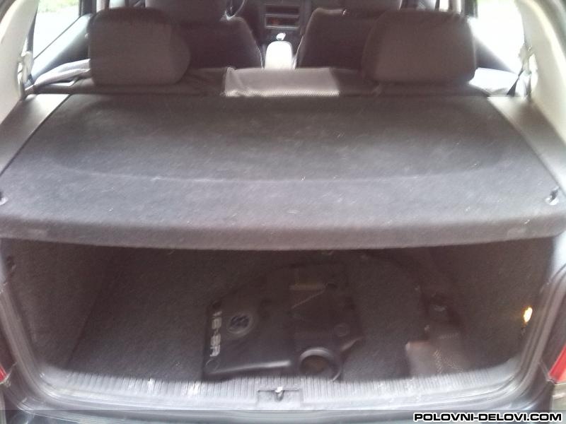 Volkswagen  Golf 4  Enterijer