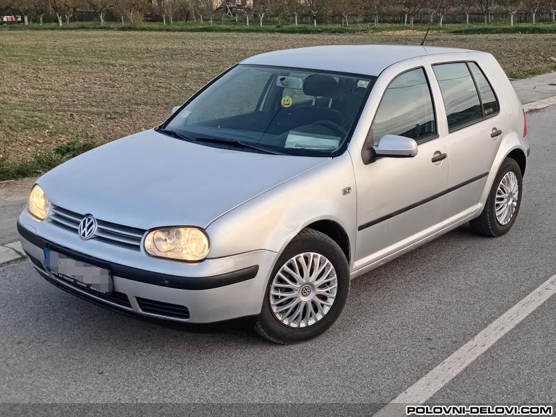 Volkswagen  Golf 4  Enterijer