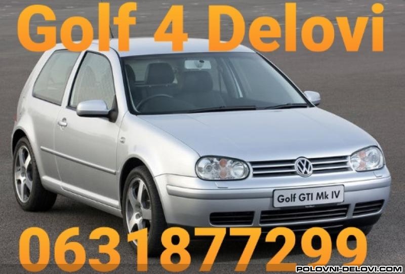 Volkswagen  Golf 4  Kompletan Auto U Delovima